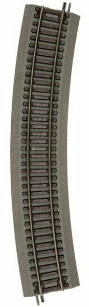 Atlas 468 HO Scale True-Track 24" Radius Curve Sections 4 Pack