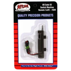 Atlas 584 HO Scale Code 83 Track Remote Left Hand Switch Machine
