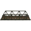 Atlas 590 HO Scale Code 83 Track Warren Truss Bridge -Bachmann Zone atlas 590 ho scale code 83 track warren truss bridge