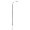 Atlas 70000166 HO Scale Silver Single Arm Streetlight With Cool White LED 3 Pack 2 Atlas 70000166 HO Scale Silver Single Arm Streetlight With Cool White LED 3 Pack -Bachmann Zone atlas 70000166 ho scale silver single arm streetlight with cool white led 3 pack