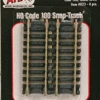 Atlas 823 HO Scale Code 100 Track 3" Straight (4 Pack) -Bachmann Zone atlas 823 ho code 100 3 22straight 22