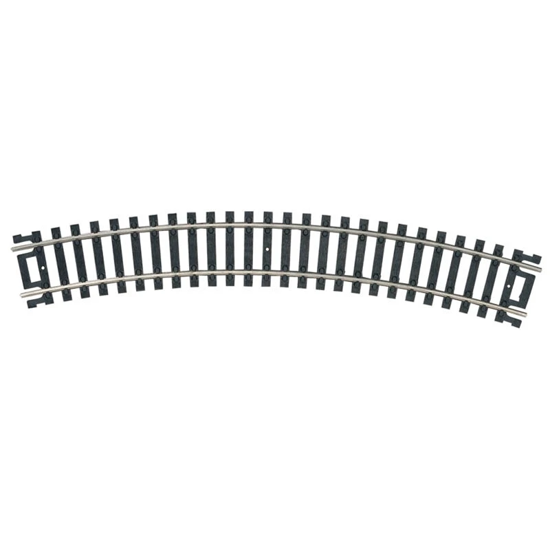 Atlas 831 HO Scale Code 100 Track 15" Radius Curve (6 Pack) 3 Atlas 831 HO Scale Code 100 Track 15" Radius Curve (6 Pack)