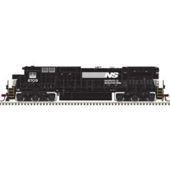 Atlas Gold 10004213 HO Scale GE Dash 8-40C Norfolk Southern NS 8709 DCC LokSound