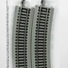 Bachmann 44503 HO Scale E-Z Track 22" Radius Curve (4) 2 Bachmann 44503 HO Scale E-Z Track 22" Radius Curve (4) -Bachmann Zone b 44503 ho ez 22 22curve