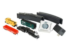 Bachmann 00692 HO Scale UnionPacific Flyer Steam Starter Train Set -Bachmann Zone bachmann 00692 ho scale unionpacific flyer steam starter train set 4