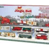 Bachmann 00724 HO Scale Jingle Bell Express Train Set -Bachmann Zone bachmann 00724 ho scale jingle bell express train set