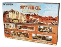 Bachmann Zone -Bachmann Zone bachmann 00752 ho scale strike force military train set a