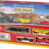Bachmann 00825 HO Scale Echo Valley Model Train Set With DCC And Sound -Bachmann Zone bachmann 00825 ho scale echo valley model train set with dcc and sound