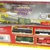 Bachmann 00826 HO Scale Thunder Chief Santa FeStarter Train Set With DCC And Sound -Bachmann Zone bachmann 00826 ho scale thunder chief santa fe starter train set with dcc and sound