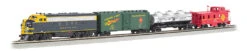 Bachmann 00826 HO Scale Thunder Chief Santa FeStarter Train Set With DCC And Sound -Bachmann Zone bachmann 00826 ho scale thunder chief santa fe starter train set with dcc and sound 2