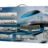 Bachmann 01205 HO Scale Amtrak Acela Starter Train Set With DCC -Bachmann Zone bachmann 01205 ho scale amtrak acela starter train set with dcc