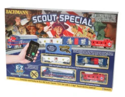 Bachmann 01503 HO Scale Scout Special With E-Z App Train Control Set