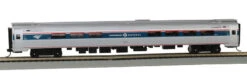 Bachmann 13118 HO Scale 85' Budd Amfleet I Business Coach Amtrak North East Ph VI