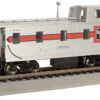 Bachmann 14001 HO Scale Cupola Caboose Burlington CB&Q 13530 -Bachmann Zone bachmann 14001 ho scale cupola caboose burlington cb q 13530