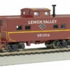 Bachmann 16808 HO Scale Northeastern Caboose Lehigh Valley LV 95004 - NOS -Bachmann Zone bachmann 16808 ho scale northeastern caboose lehigh valley lv 95004 nos