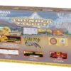 Bachmann 24013 N Scale Thunder Valley Santa Fe Model Train Set -Bachmann Zone bachmann 24013 n scale thunder valley santa fe model train set