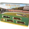 Bachmann 24026 N Scale Pennsylvania Railroad Broadway Limited Train Set -Bachmann Zone bachmann 24026 n scale pennsylvania railroad broadway limited train set 2
