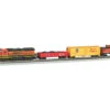 Bachmann 24132 N Scale Roaring Rails BNSF Train Set With DCC And Sound -Bachmann Zone bachmann 24132 n scale roaring rails bnsf train set with dcc and sound 2