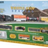 Bachmann 24133 N Scale Whistle Stop Union PacificUP Steam Train Set With DCC & Sound -Bachmann Zone bachmann 24133 n scale whistle stop union pacific up steam train set with dcc sound