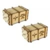 Bachmann (Proses) 39110 HO Scale Machinery Crates Load 2 Pack Kit -Bachmann Zone bachmann 39110 ho scale machinery crates load 2 pack