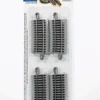 Bachmann 44508 HO Scale E-Z Track 33-1/4" Radius Curve 6 Degree 4 Pack -Bachmann Zone bachmann 44508 ho scale e z track 33 1 4 radius curve 6 degree 4 pack