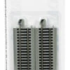 Bachmann 44514 HO Scale E-Z Track 4-1/2" Straight (4) -Bachmann Zone bachmann 44514 ho scale e z track 4 1 2 straight 4
