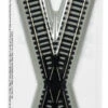 Bachmann 44540 HO Scale E-Z Track 30 Degree Crossing -Bachmann Zone bachmann 44540 ho scale e z track 30 degree crossing