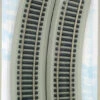 Bachmann 44549 HO Scale E-Z Track Reversing 18" Curve 4 Pack -Bachmann Zone bachmann 44549 ho scale e z track reversing 18 curve 4 pack