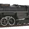 Bachmann 50902 HO Scale 2-8-4 Berkshire Steam Loco Pere Marquette 1218 With DCC - USED -Bachmann Zone bachmann 50902 ho scale 2 8 4 berkshire steam loco pere marquette 1218 with dcc used