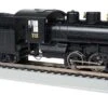 Bachmann 53805 HO Scale 0-6-0 USRA Steam Locomotive Jersey Central CNJ 115 - DCC & Sound -Bachmann Zone bachmann 53805 ho scale 0 6 0 usra steam locomotive jersey central cnj 115 dcc sound