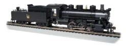 Bachmann 53805 HO Scale 0-6-0 USRA Steam Locomotive Jersey Central CNJ 115 - DCC & Sound