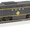 Bachmann 60235 HO Scale EMD FTB Diesel Erie With DCC - Like New USED -Bachmann Zone bachmann 60235 ho scale emd ftb diesel erie with dcc like new used
