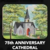 Bachmann Plasticville 45195 HO Scale 75th Anniversary Cathedral Kit -Bachmann Zone bachmann plasticville 45195 ho scale 75th anniversary cathedral kit