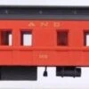 Bachmann Spectrum 89126 HO Scale Heavyweight Observation N&W 101 - NOS -Bachmann Zone bachmann spectrum 89126 ho scale heavyweight observation n w 101 nos