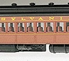 Bachmann Spectrum 89242 HO Scale Heavyweight Coach PRR 4533 - NOS -Bachmann Zone bachmann spectrum 89242 ho scale heavyweight coach prr 4533 nos