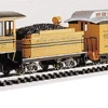 Bachmann Big Hauler 90032 G Gauge The Bumble Bee Big Rio Grande D&RGW - NOS -Bachmann Zone bachmann the bumble bee big hauler g scale four car train set 90033