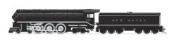 BLI 7870 HO Scale New Haven I-5 1401 Original Block Lettering Paragon4 Hybrid