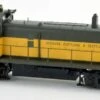 Bowser 24693 HO Scale ALCo RS-3 Diesel Locomotive Spokane Portland & Seattle SP&S 93 DCC & Sound