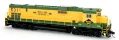 Bowser 24749 HO Scale ALCo C-630 Diesel Locomotive Reading RDG 5308 DCC & Sound