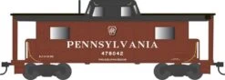 Bowser 43421 HO Scale PRR N8 Caboose Cabin Pennsylvania "Philadelphia Region" PRR 478074