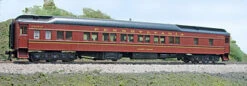 Branchline Trains 15324 HO Scale 1-21 Heavyweight Pullman Sleeper PRR Queensville - NOS
