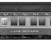 Branchline Trains 5230 HO Scale PS 10-1-2 Sleeper Kit Pullman 2 Tone Gray "Lake Maurepas" - NOS -Bachmann Zone branchline trains 5230 ho scale ps 10 1 2 sleeper kit 2 tone lake maurepas nos