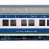 Branchline Trains 5348 HO Scale PS 12-1 Sleeper Kit Missouri Pacific MP "Wentachee" - NOS
