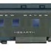 Branchline Trains 5626 HO Scale Puillman 6-3 Sleeper Car Kit New Haven "Hogarth" - NOS -Bachmann Zone branchline trains 5626 ho scale puillman 6 3 sleeper car kit new haven hogarth nos