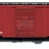 Branchline Trains 8007 HO Scale 40' AAR Boxcar Kit Louisville & Nashville L&N 90235 - NOS -Bachmann Zone branchline trains 8007 ho scale 40 aar boxcar kit louisville nashville l n 90235 nos