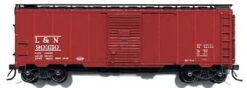 Branchline Trains 8007 HO Scale 40' AAR Boxcar Kit Louisville & Nashville L&N 90235 - NOS