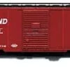 Branchline Trains 8030 HO Scale 40' AAR Boxcar Kit NC&StL 18638 - NOS -Bachmann Zone branchline trains 8030 ho scale 40 aar boxcar kit nc stl 18638 nos