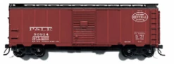 Branchline Trains 8039 HO Scale 40' AAR Boxcar Kit P&LE 30813 - NOS