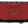 Branchline Trains 8042 HO Scale 40' AAR Boxcar Kit Texas & Pacific T&P 40373 - NOS -Bachmann Zone branchline trains 8042 ho scale 40 aar boxcar kit texas pacific t p 40373 nos