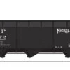 Broadway Limited Imports 7375 HO Scale AAR 70 Ton Tripple Hopper Nickel Plate Road NKP 4 Pack